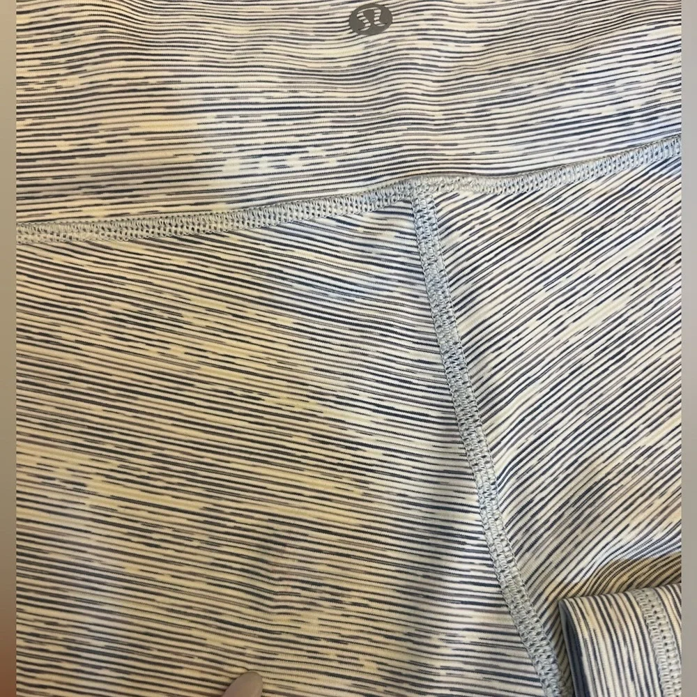 Lululemon Wunder Under High-Rise 7/8 Tight Leggings Wee Are From Space Nimbus